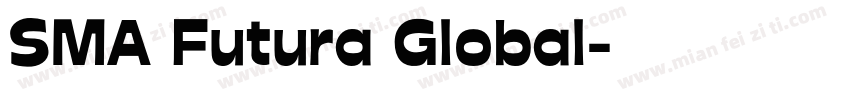 SMA Futura Global字体转换